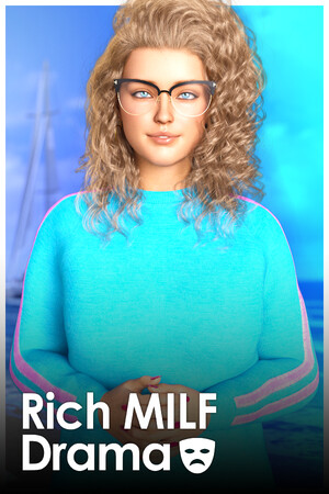 Rich MILF Drama cover art