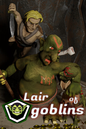 Lair of goblins cover art