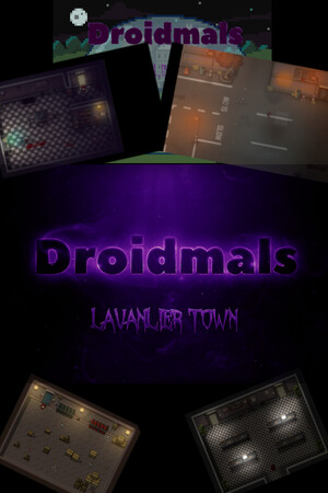 Droidmals: Lavanlier Town cover art