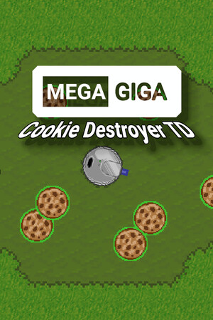 Mega Giga Cookie Destroyer TD cover art