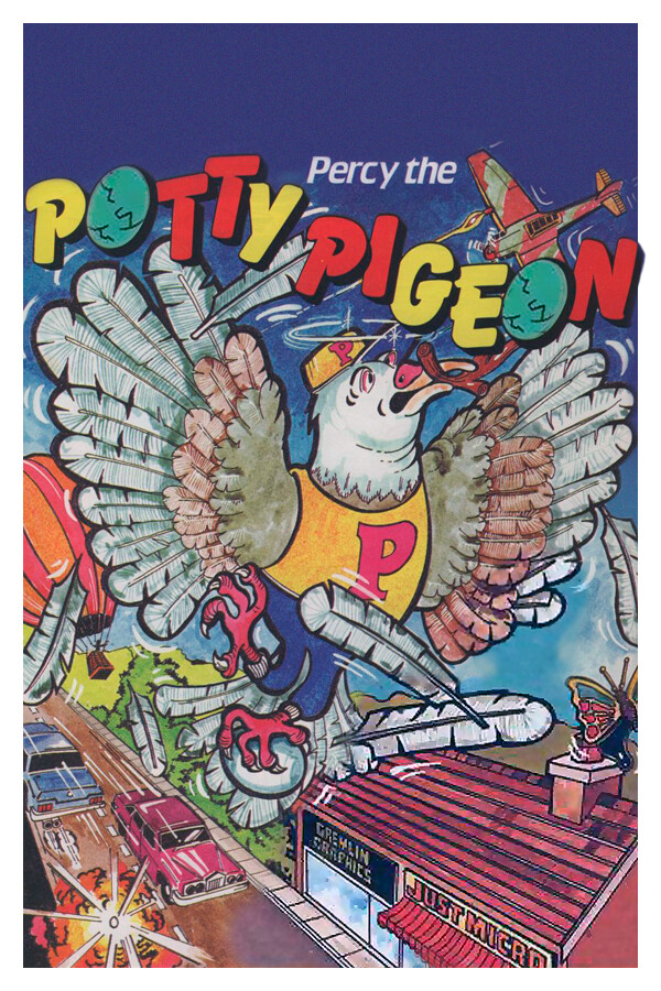 Percy the Potty Pigeon (C64/Spectrum)