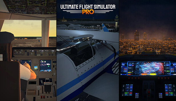 Ultimate Flight Simulator Pro