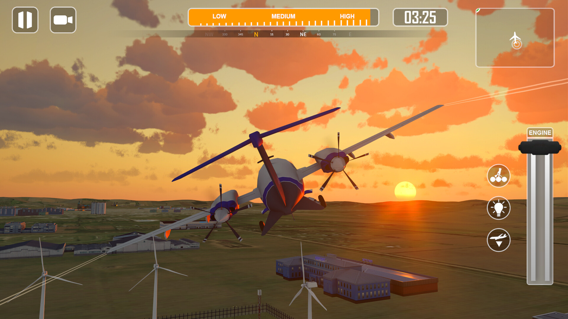 Pro Flight Simulator 2 - New York APK for Android - Download