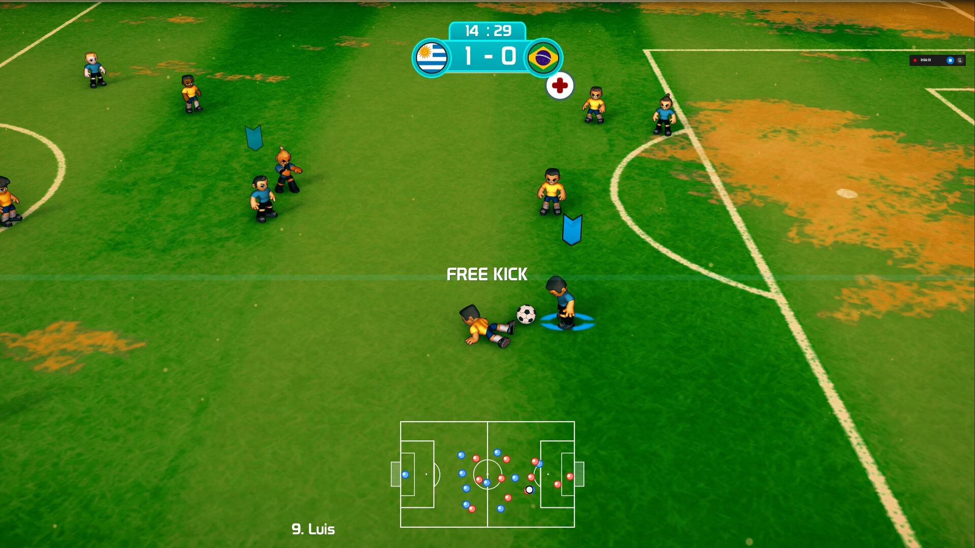 查鲁亚足球：专业版