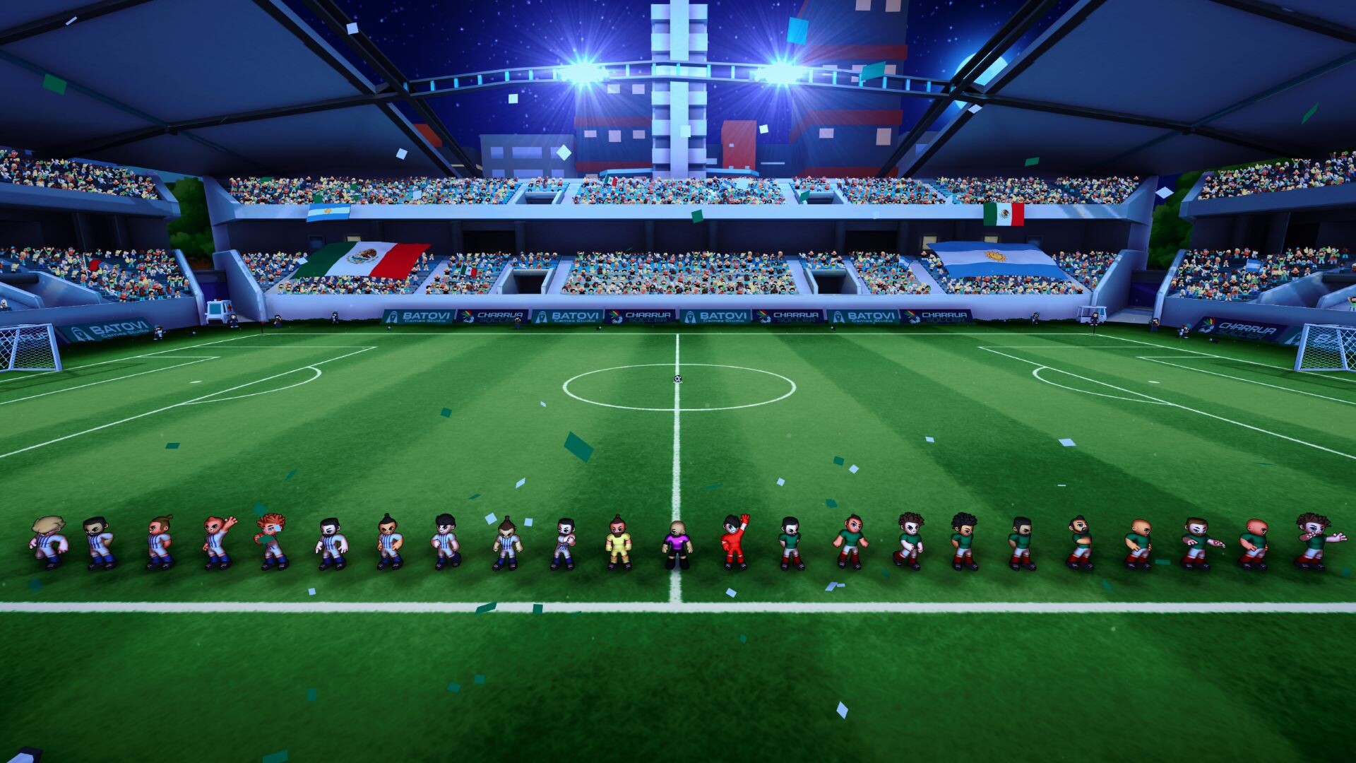 Indie Game Lover Charrua Soccer