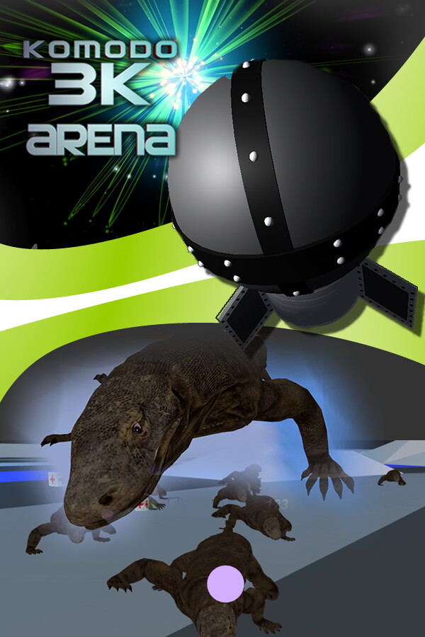 Komodo 3K Arena