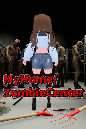 My Home/Zombie Center cover art