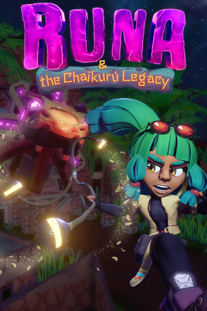 Runa & the Chaikurú Legacy cover art