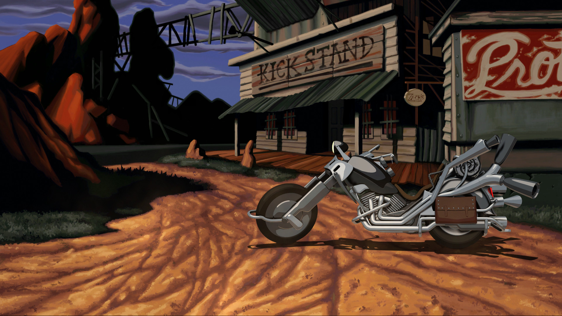 Full Throttle Remastered on Steam
