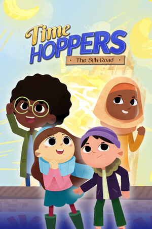 Time Hoppers: The Silk Road cover art