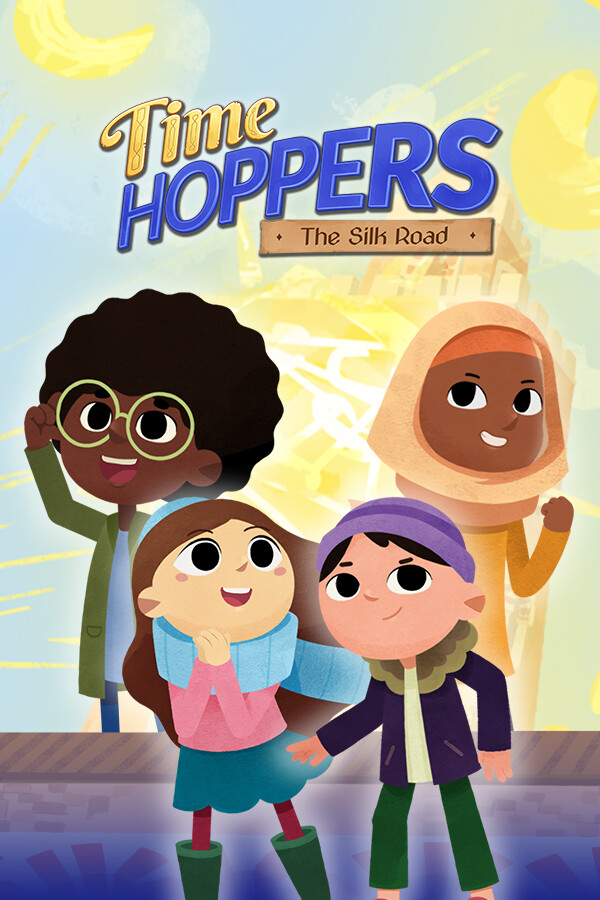 Time Hoppers: The Silk Road