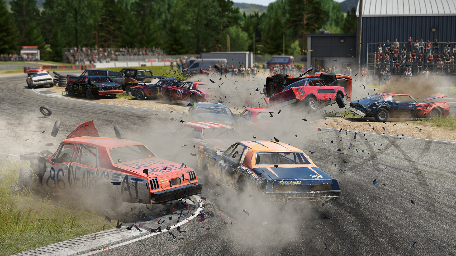 撞车嘉年华-Wreckfest-游戏截图-好玩游戏库