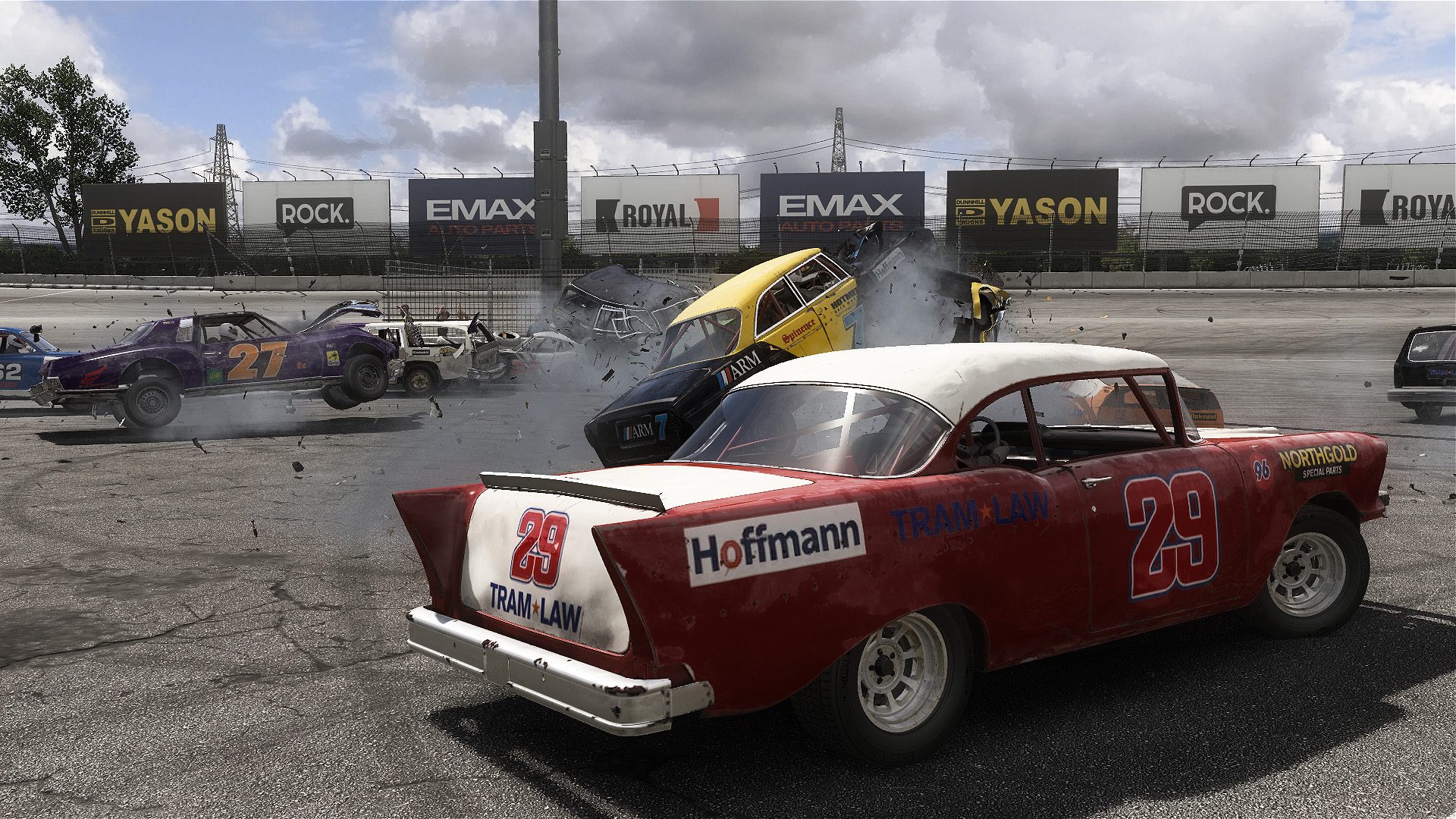 撞车嘉年华-Wreckfest-游戏截图-好玩游戏库