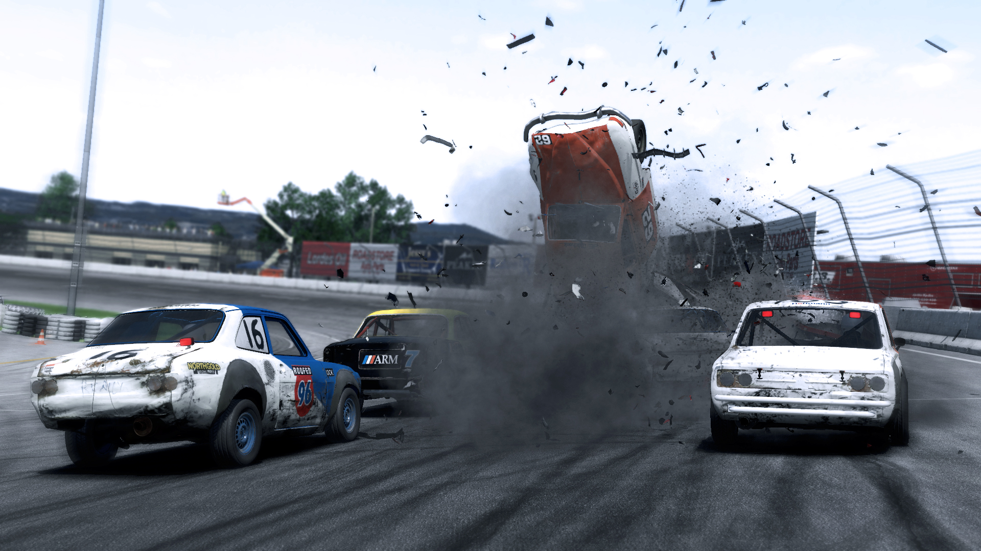 Download Wreckfest Deluxe Edition para pc via torrent