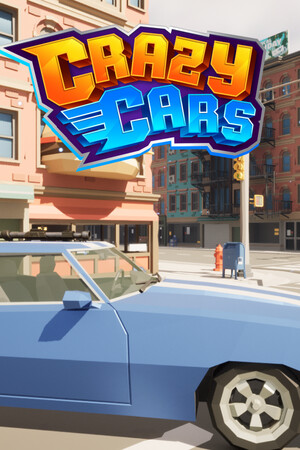 Crazy Cars cover