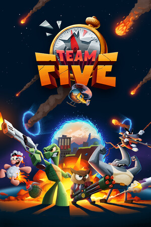 Team Five cover art