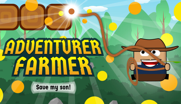 Adventurer Farmer: Save my son! Steam capsule image