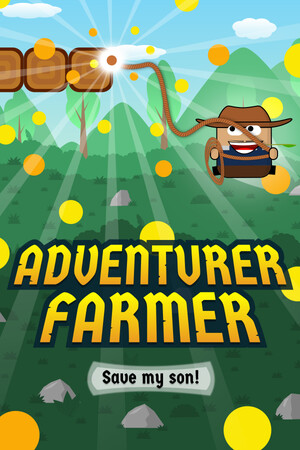 Adventurer Farmer: Save my son! cover art