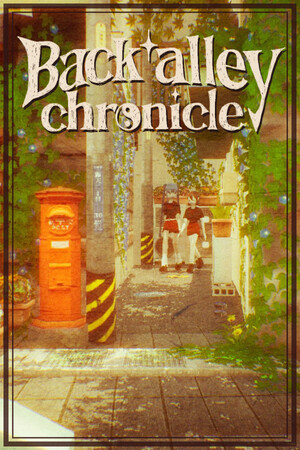 Back alley chronicle cover art