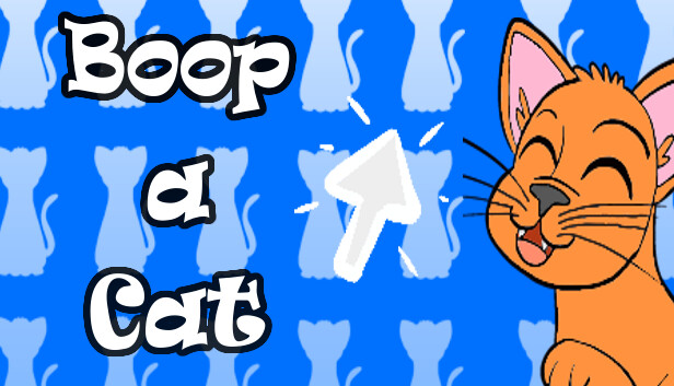 Boop a Cat Steam capsule image