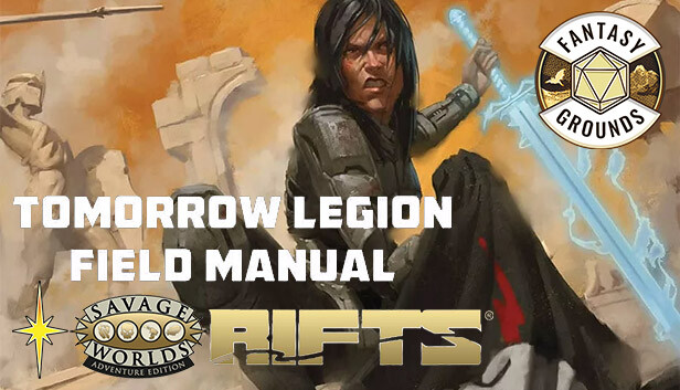 Fantasy Grounds - Savage Rifts(R): Tomorrow Legion Field Manual Steam capsule image