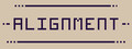 Alignment