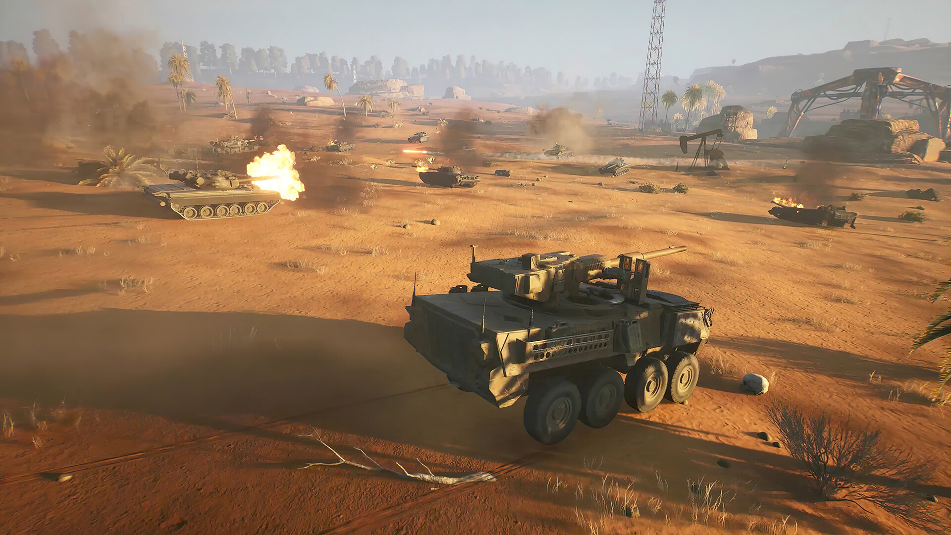 Desert Operations - O Jogo Militiar Grátis de Navegador