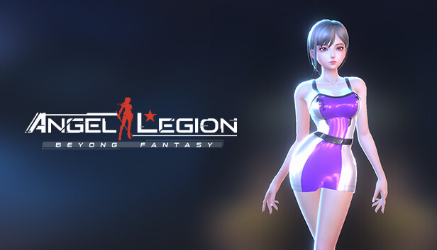 Angel Legion-DLC Cute Regular(Purple) Steam capsule image