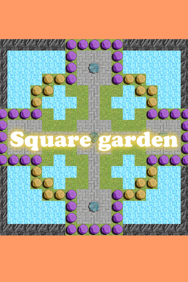 Square garden