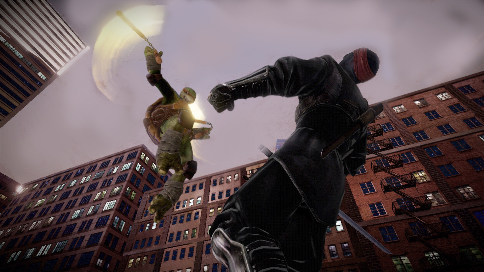 Teenage Mutant Ninja Turtles™: Out of the Shadows on Steam