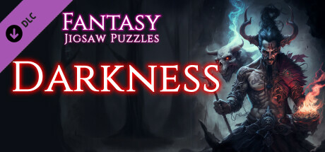 Fantasy Jigsaw Puzzles - Darkness Steam header image