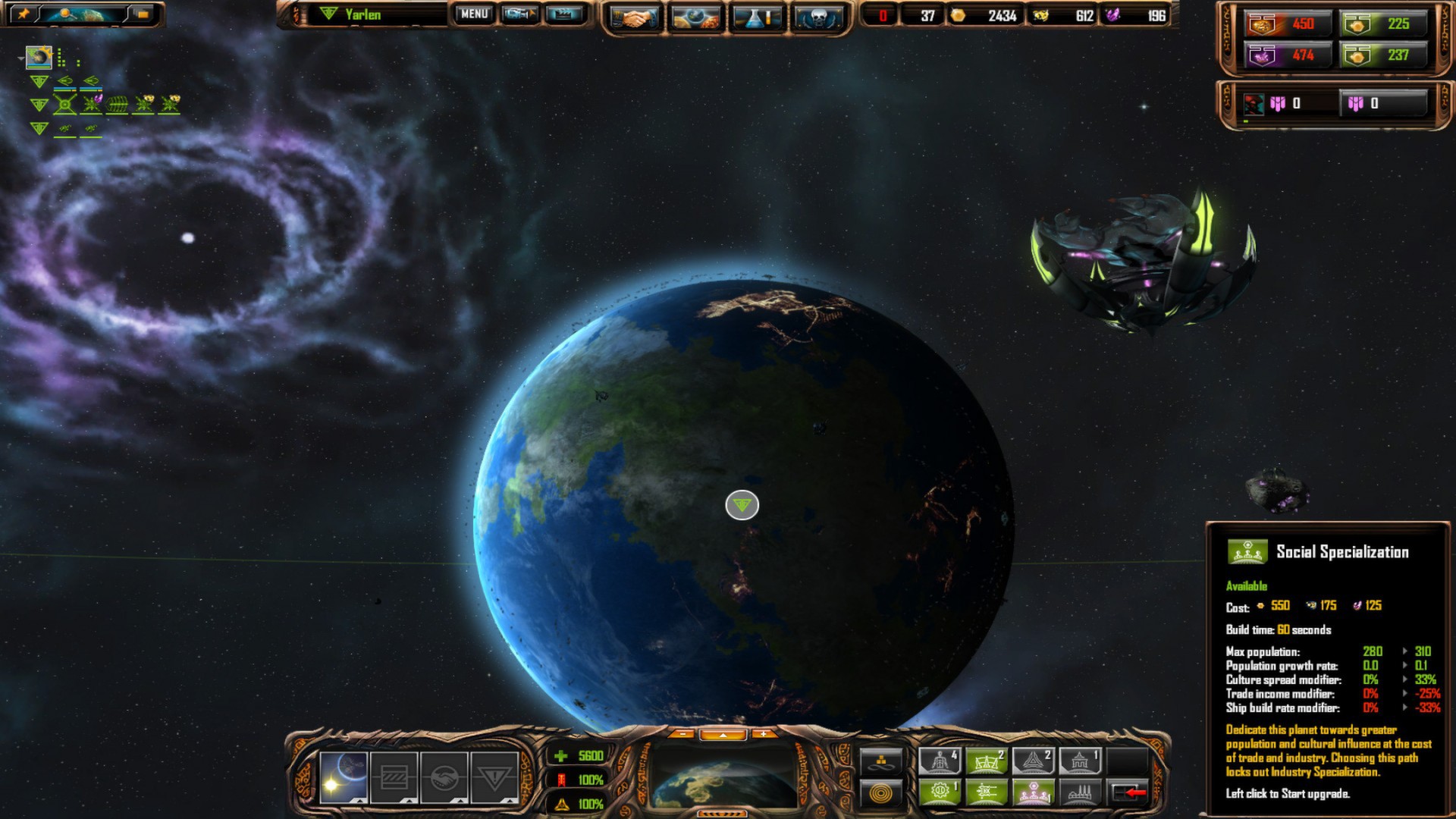 Steam Sins Of A Solar Empire Rebellion Forbidden Worlds Dlc