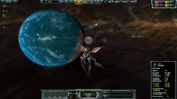 Steam Sins Of A Solar Empire Rebellion Forbidden Worlds Dlc