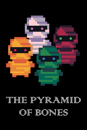 The Pyramid Of Bones cover art