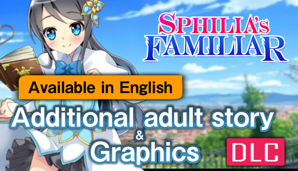 [Available in English] Spheria's Familiar - Additional adult story & Graphics DLC Steam capsule image