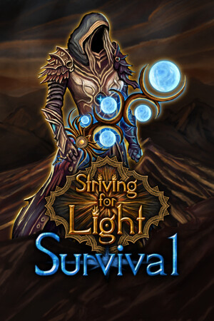 Striving for Light: Survival mobile game logo