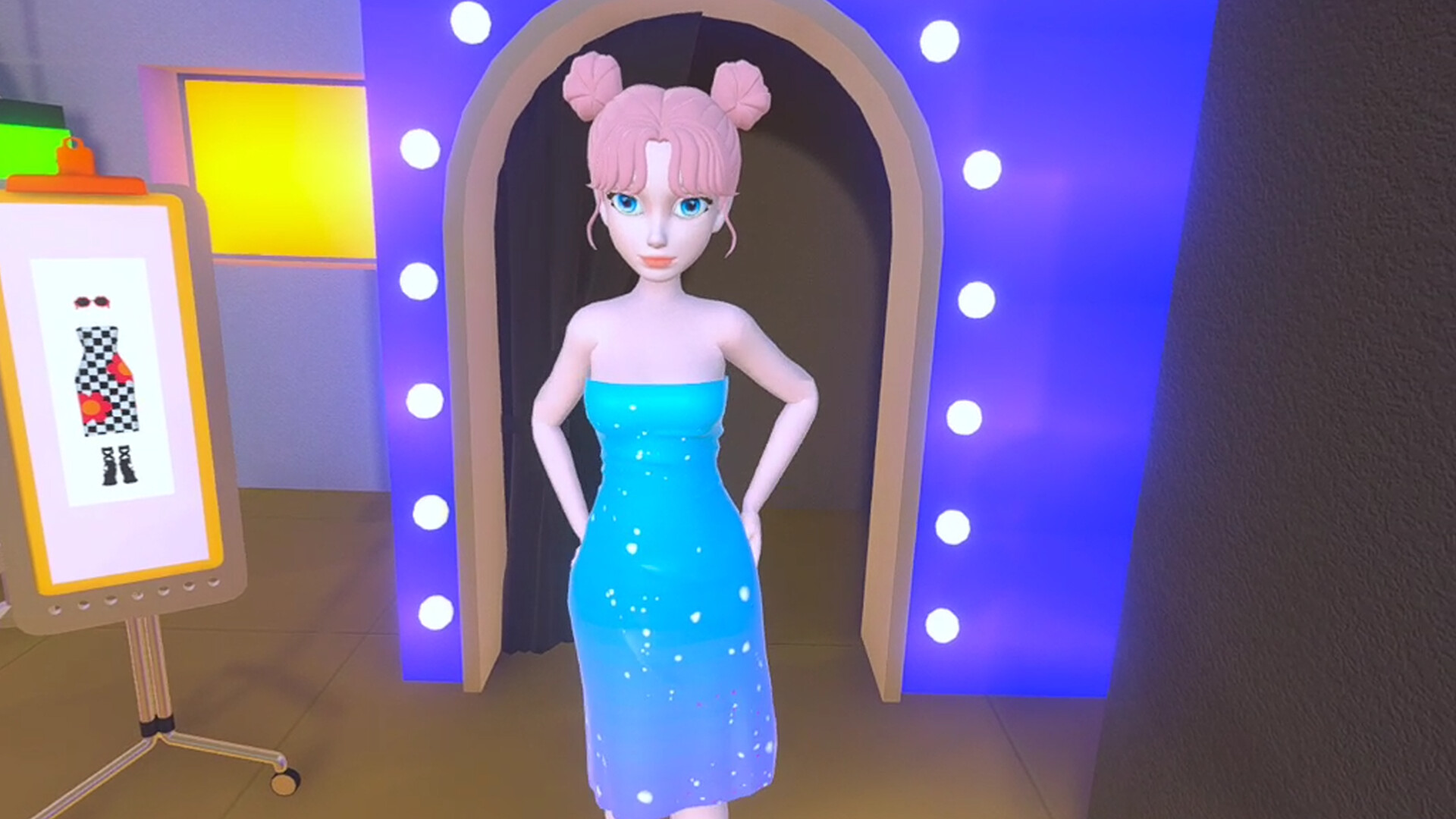 What's On Steam - Styling Shop VR
