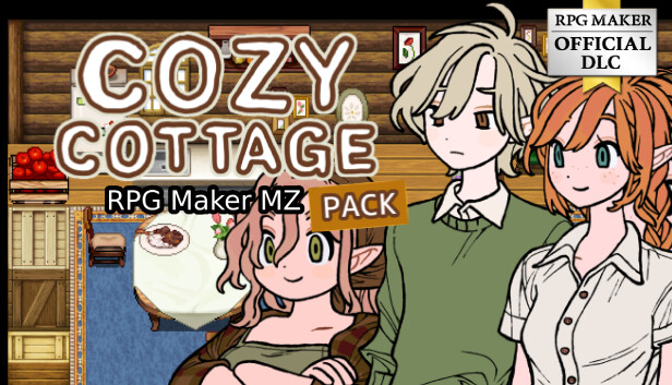 RPG Maker MZ - Cozy Cottage Pack Steam capsule image