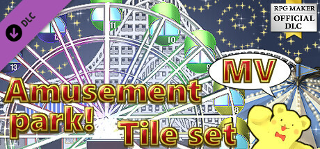 RPG Maker MV - Amusement park! Tile set header image