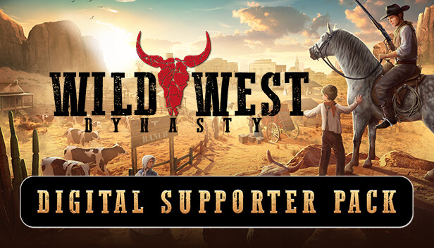 Wild West Legacy - Digital Supporter Pack Steam capsule image