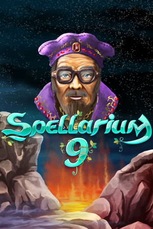 Spellarium 9 Match 3 Puzzle cover art