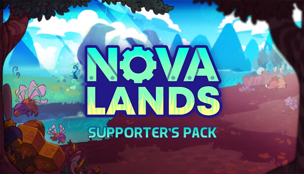 Nova Lands - Supporter Pack Steam capsule image