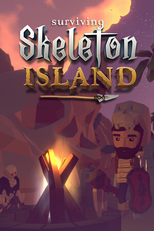 Surviving Skeleton Island cover art