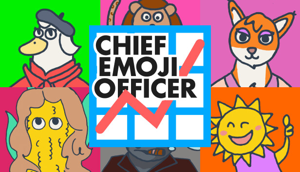 Chief Emoji Officer Steam capsule image