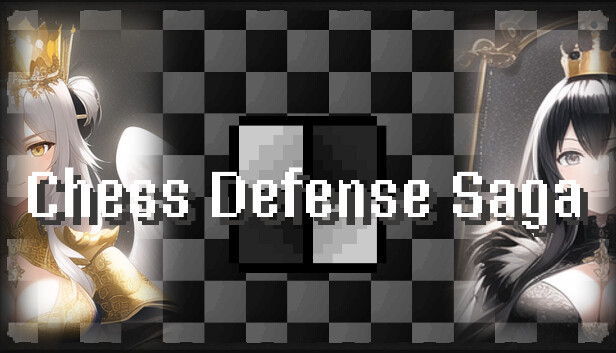 Chess Defense Saga Steam capsule image