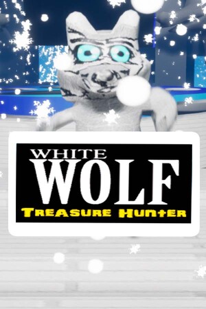 White Wolf - Treasure Hunter cover art