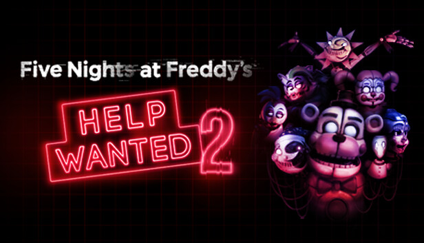 GAMEPLAY DO FNAF 10?! Atualização HELP WANTED 2! 