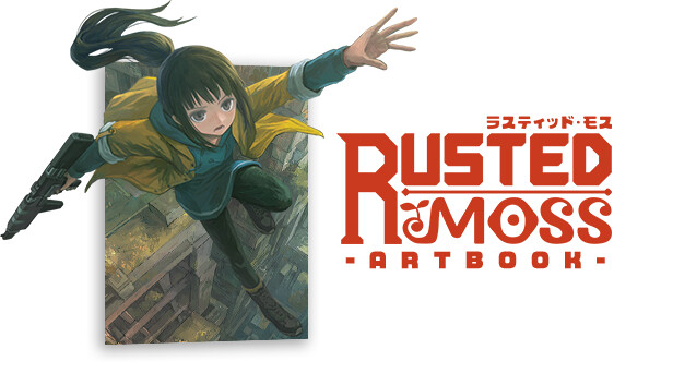 Rusted Moss Artbook Steam capsule image