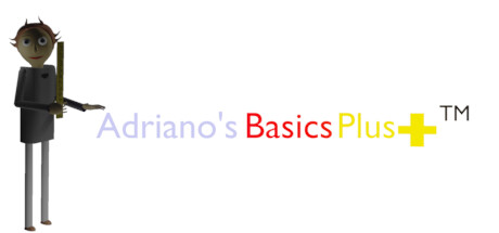 Adriano's Basics Plus Cover Image