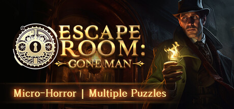 Escape Room VR: Gone Man Steam header image
